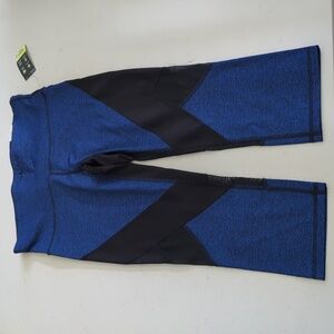 Xersion Athletic Fitted Cropped Quick-dri Stretch Pants